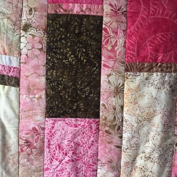 Handmade Batik Quilt - Picture 2 of 15